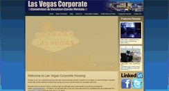 Desktop Screenshot of lasvegascorporate.com